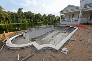 New Pool Construction